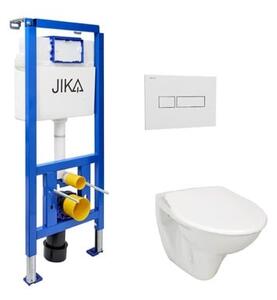 Fali WC szett Jika előtétfalas szereléshez + Jika Nila WC KMPLJIKAS