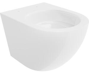 Mexen Lena, fali WC csésze 490x360x340 mm, Perem nélküli Tornado, fényes fehér, 3322XX00T