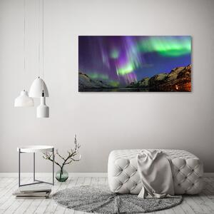 Akril üveg kép Aurora borealis