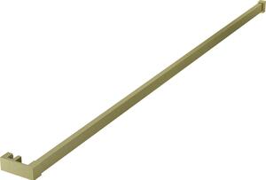 Mexen Kioto, törölközőtartó zuhanyparavánhoz, max. 140 cm, arany matt, 800-06-55