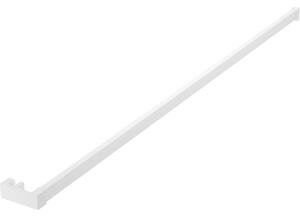 Mexen Kioto, törölközőtartó zuhanyparavánhoz, max. 140 cm, fehér, 800-06-20