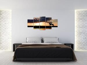 Egy nappali képe (150x70cm)