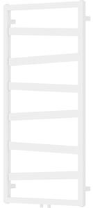Mexen, Mexen Zoom dekoratív fürdőszobai radiátor 1100 x 530 mm, 376 W, fehér - W130-1100-530-00-20