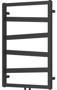 Mexen, Mexen Zoom dekoratív fürdőszobai radiátor 770 x 530 mm, 275 W, fekete - W130-0770-530-00-70