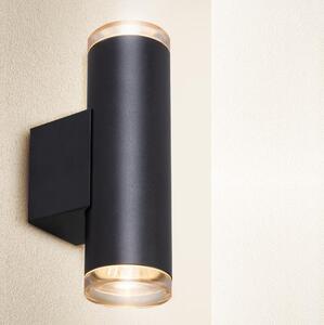 Brilagi Brilagi - Fürdőszobai spotlámpa SELE AQUA 4xGU10/30W/230V IP44 fekete BG1659