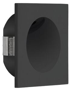 Eglo Eglo 900251 - LED Lépcsőmegvilágító ZARATE LED/2W/230V 3000K fekete EG900251