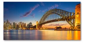 Akril üveg kép Sydney panoráma