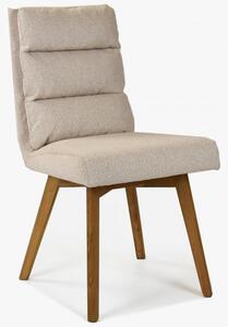 Kényelmes szék, tölgyfa lábak bézs, Kampa