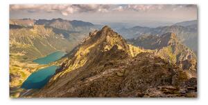 Akril üveg kép Marine szem tatry