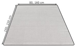 VERLICE szőnyeg, 160x230, szürke