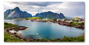 Akril üveg kép Lofoten norvégia