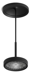 Függőlámpa Sigor, Nivo, dimmable, Fekete, Nappali, Alumínium, Modern