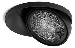 Spotlámpa Sigor, Nivo, dimmable, Fekete, Nappali, Alumínium, Modern