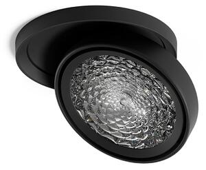 Spotlámpa Sigor, Nivo, dimmable, Fekete, Nappali, Alumínium, Modern