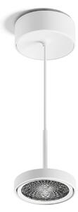 Függőlámpa Sigor, Nivo, dimmable, Fehér, Nappali, Alumínium, Modern