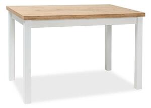 Adam Lancelot Tölgy Étkezőasztal Laminált Fehér-Tölgy Modern