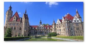 Akrilüveg fotó Lengyelország castle moszna