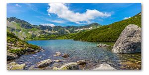 Akril üveg kép Tatra-völgy