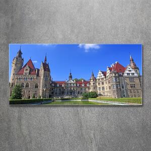 Akrilüveg fotó Lengyelország castle moszna
