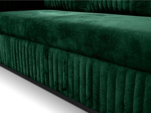 Wilsondo ERBELLA kanapéágy - zöld