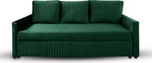 Wilsondo ERBELLA kanapéágy - zöld