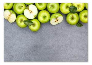 Fali üvegkép Zöld alma