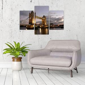 Kép - Tower, híd - London (90x60cm)