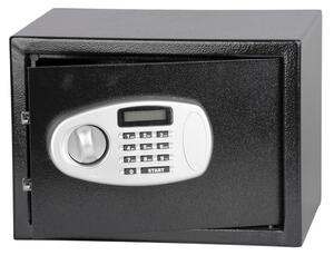 Széf Safewell EBD25, elektronikus, LCD kijelző, 250x350x250 mm