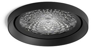 Spotlámpa Sigor, Nivo, dimmable, Fekete, Nappali, Alumínium, Modern