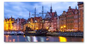 Akril üveg kép Gdansk lengyelország