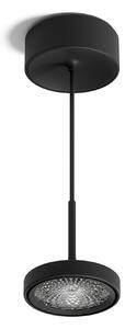 Függőlámpa Sigor, Nivo, dimmable, Fekete, Nappali, Alumínium, Modern