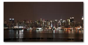 Akrilüveg fotó New york éjjel