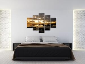 Kép - napnyugta (150x105cm)