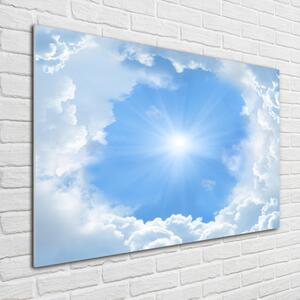 Üvegkép nyomtatás Felhők az égen