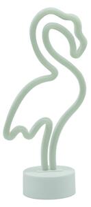 Mentazöld neon fénydekoráció Flamingo – Hilight