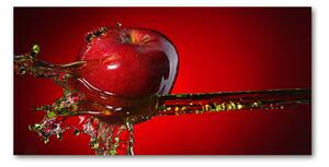 Akril üveg kép Az apple és a víz