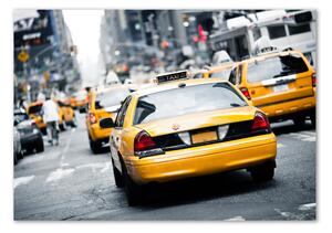 Akrilüveg fotó New york taxi