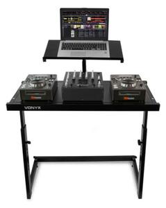 Vonyx DB10 komplett 2 szintes DJ állvány