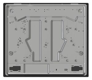Gorenje GW641BFB Beépíthető gázfőzőlap, 60 cm, 4 főzőzóna, Wok égő, BigSurface