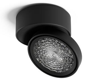 Mennyezeti Lámpa Sigor, Nivo, dimmable, Fekete, Nappali, Alumínium, Modern