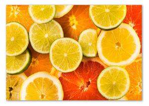 Fali üvegkép Citrusfélék