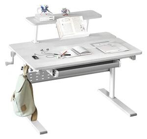 Ergo office gyermek íróasztal er-483, állítható, szürke, 900x600mm