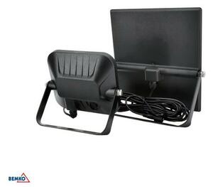 SOLPAR napelemes reflektor 30W 4800lm 4000K IP65 távirányítóval