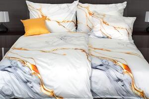 Mikroplüss ágynemű Marble 140x200 cm