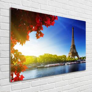 Akrilüveg fotó Párizsi eiffel-torony