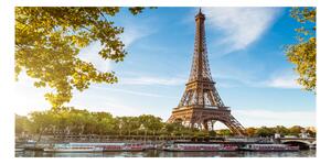 Akrilüveg fotó Párizsi eiffel-torony