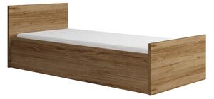 Egyszemélyes ágy 80 cm Manton M28 (catania tölgy)