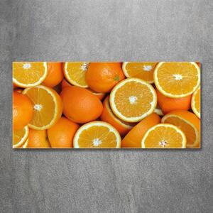 Akril üveg kép Fele narancssárga