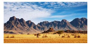 Akril üveg kép Rocks namíbia