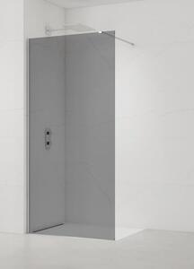 Walk-in zuhanyparaván / ajtó 140 cm SAT Walk-In SATBWI140KSPR